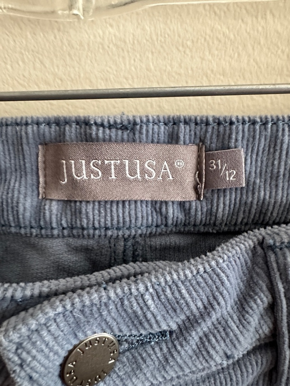 Just USA Corduroy - Picture 2 of 3
